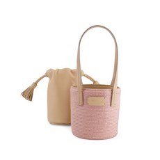 지암바티스타발리 로고 패치 비치 백