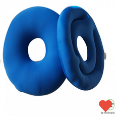 임산부용품 국내산 비즈 방석 . 쿠션 회음부 도너츠, 높은거, 1개