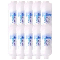 k-filter 녹물제거 케이필터 알뜰형 k-3, 반투명, 10개