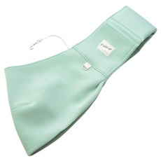 네발자국 파스텔 슬링백 강아지 이동가방 (2sizes), 민트, 2개