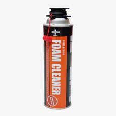 오공 우레탄 폼 크리너 실리콘 난연 발포 단열 오염물질 폼건 세척제 500ml