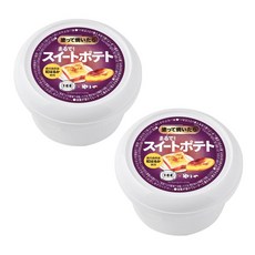 야마야 바르고 구우면 마치 군고구마 스위트 포테이트 스프레드, 130g, 2개