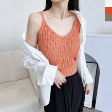 여자 레이어드 니트탑나시 2L-CBB 1072