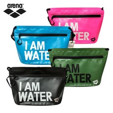 아레나 숄더백(1AB18) 수영 파우치 방수가방 드라이백 2837940, BLK