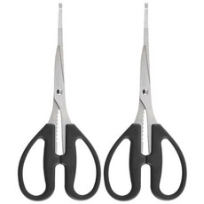 게가위 C타입 블랙 게살 대게 가위, 2개