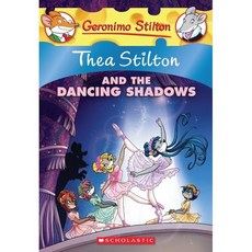 Thea Stilton and the Dancing Shadows: A Geronimo Stilton Adventure Paperback, Scholastic Paperbacks