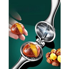 밤까는기계 밤탈피기 자동 밤 대형 업소용 깎는 304 모델 껍질 누름식 까는 기계 전자동, 3. 십자형 클램프 스프링모델 +강철 손톱, 기본 모델명/품번