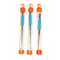 간편한 물고기 후크 리무버 낚시 추출기 분리기 디커플링 장치 도구, 5. 3pcs (with box), 1개