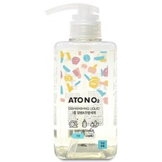 ATONO2 愛多氧 奶瓶蔬果洗潔精, 480g, 1瓶