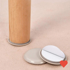 가구 부속 의자 충격 소음방지패드 스티커 발 커버 2.5cm, 1개