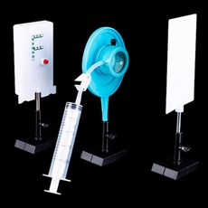 초등 과학 눈의 근시 원시 원리이해 워터렌즈 수정체 실험키트 실습용 고등