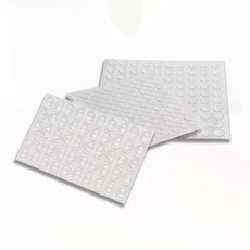 문콕 방지 실리콘 패드 두꺼운 완충 강력 접착 논슬립 충격흡수, 1개, 라지(1137-3)