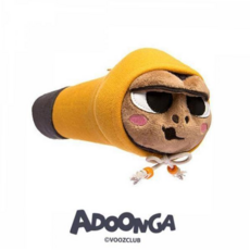 인형필통 26cm 아둥가 옐로우 아둥가필통 봉제필통 필통 파우치필통 캐릭터필통, 본상품