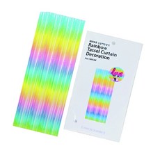 수술커튼장식 대 레인보우 1개 기념일 포토존 행사