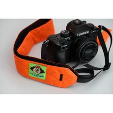 【海哥選貨店】尼龍相機背帶 適用於fujifilm x100v x100vi 富士 萊卡，多色可選，輕巧耐用, 1個, 橘色