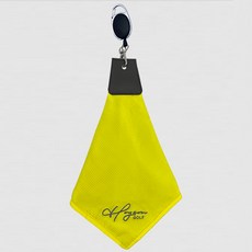 Hoyeon golf towel, yellow, 1개