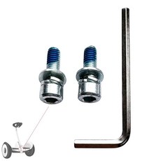 [ 1125149 ] 헝리앙 발 컨트롤 레버 스폰지 손잡이 베이스 고정 나사 액세서리 니본 S 스마트 셀프 밸런싱 전기 스쿠터 (2개 렌치), 2피트 제어 레버 베이스 나사 렌치