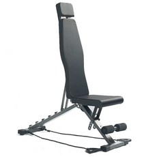 백인스텐션 다기능 복근 홈트 허리 웨이트, 블랙오렌지