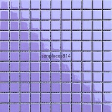 陶瓷馬賽克 黑色別墅背景牆, 1個, 陶瓷5,30×30