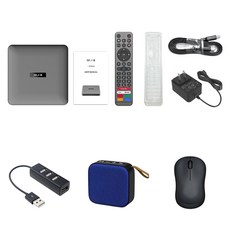 SVICLOUD 小雲盒子 小雲電視盒 10P, 【B】10P+HDMI線+藍芽音箱+滑鼠, 1套