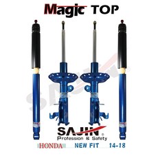 SAIJN Magic TOP HONDA NEW FIT 14-18 12段阻尼可調改裝避震器, 1個