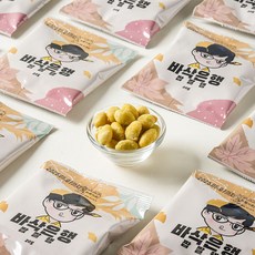 [늘봄] 바삭 은행튀김 (5가지맛)소포장 짭짤행 20g x 20봉, 20개
