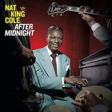 [LP] Nat King Cole (냇 킹 콜) - After Midnight [블루 컬러 LP]