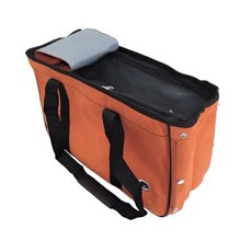 [한정수량 특가] 강아지 고양이 이동가방 기내용가방 애견가방, 오렌지