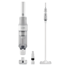 루홈 4in1 초경량 스틱 핸디형 무선 청소기 + 다양한 구성 + 2중 필터, 화이트, TV-25G01