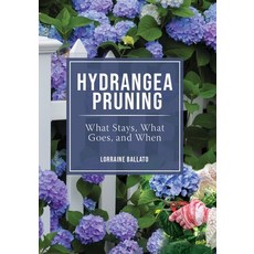 (영문도서)Hydrangea Pruning: What Stays What Goes and When Paperback, B&b Publications, English, 9780982039465