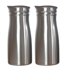 원리빙 스테인리스 물병, 일반형, 2개, 800ml