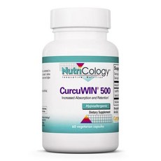 NutriCology 薑黃素素食膠囊, 1個, 60 件