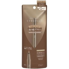 디업 실키 리퀴드 아이라이너 잘 지워지지 않는 컬러 아이라이너 쉬폰브라운, 1개