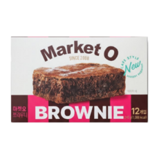 마켓오 브라우니, 240g, 1개