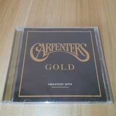 卡朋特 Carpenters GOLD Greatest Hits 精選CD, 如圖所示