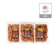 청정원 [T]청정원 리치부어스트1.5kg 3종(오리지널/치즈/할라피뇨) 택1