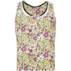 마틴로즈 레이어드 플로럴 프린트 탱크 탑