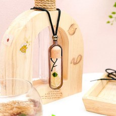 [반려식물] 마리모 유리병 걸이 만들기- 1인세트, 1개