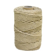 고양이 마끈 스크래쳐 로프 노끈 포장끈 4.5mm 2mm 500m 선물4개포함, 2mm 200m 선물없음