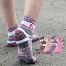 EL 클라이머 등산양말 4족세트, 여성용