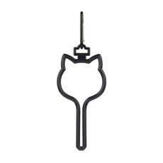 핸즈프리 강아지 똥 가방 거치대 쓰레기 캐리어 가죽 끈용 클립 끈 쉽게 산책, 10 black-B