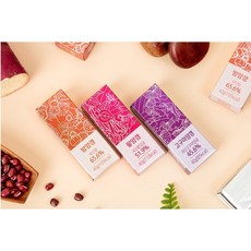 밤뜨래 3개입 1박스 밤양갱 팥양갱 고구마양갱 진짜배기 국산재료 어르신 영양간식