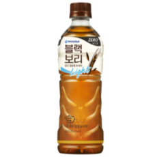 하이트진로 블랙보리 라이트 음료, 520ml, 25개