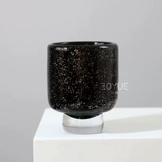 SGHR 스가하라 마이 카페 커피 70ml 블루 MAI 유리잔 잔, K. 호