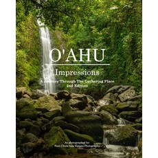 (영문도서) O'ahu Impressions: A Journey Through the Gathering Place Paperback, Blurb, English, 9798881337957