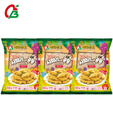 사파리에 간 공룡치킨너겟 520g, 3개