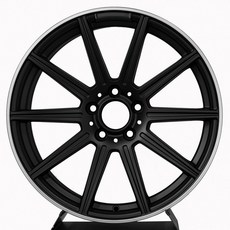 麗車坊 鋁圈 D1753 鑄造 18吋 5孔112, 1個