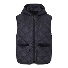 힐크릭 여성골프웨어 골프조끼 헨리 리버시블 베스트 1HCVSWU542B