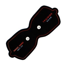 매직핸드 충전 EMS 저주파 운동기구 복근 팔뚝 하체 홈트레이닝, 리필패드(1장)