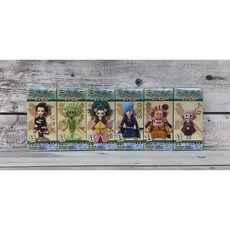 BANDAI WCF 航海王 和之國 #6 盒玩一套6款, 1個